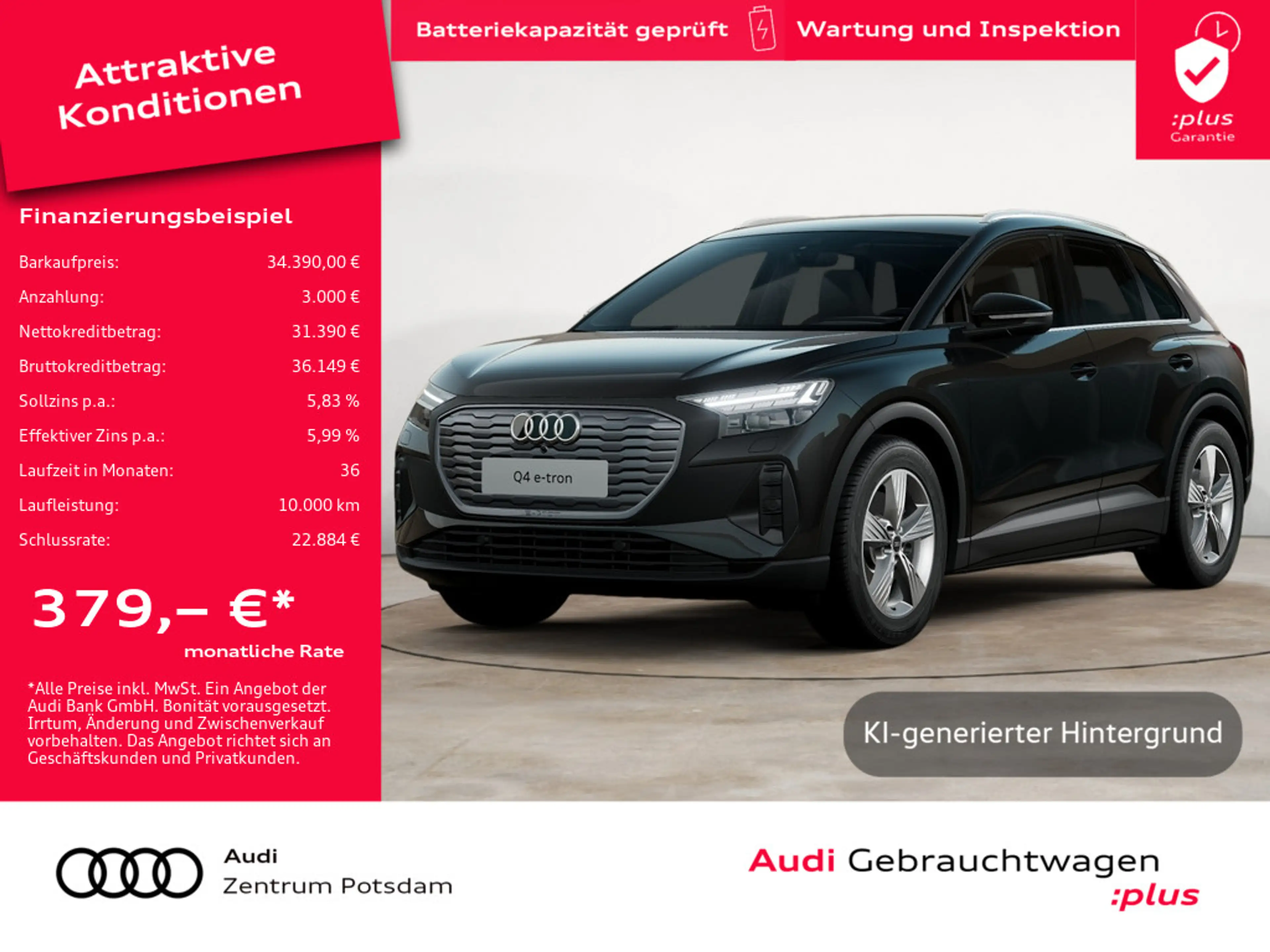 Audi Q4 e-tron 40 MATRIX ACC RFK
