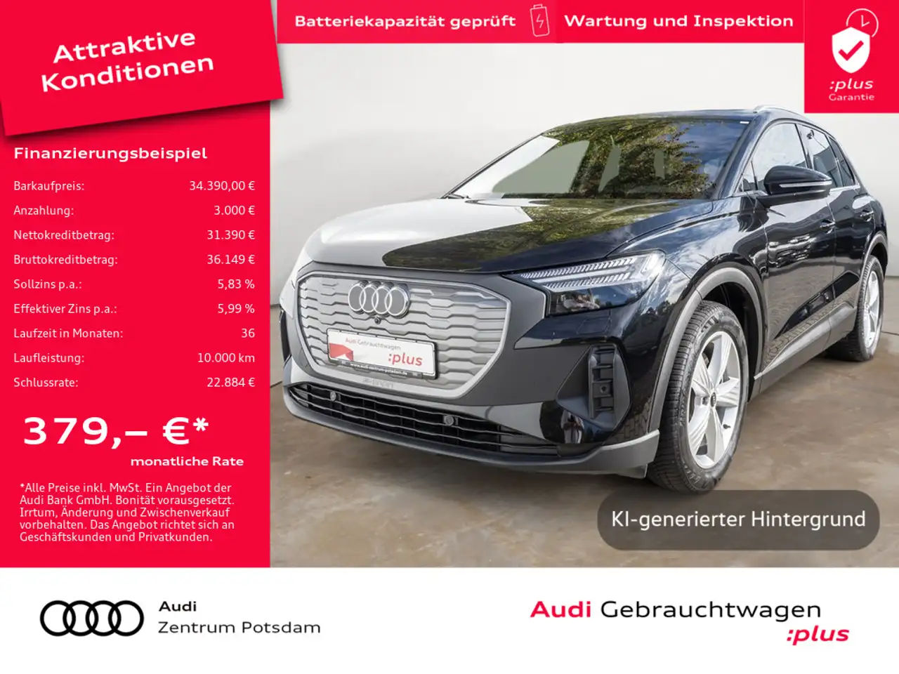 Audi Q4 e-tron