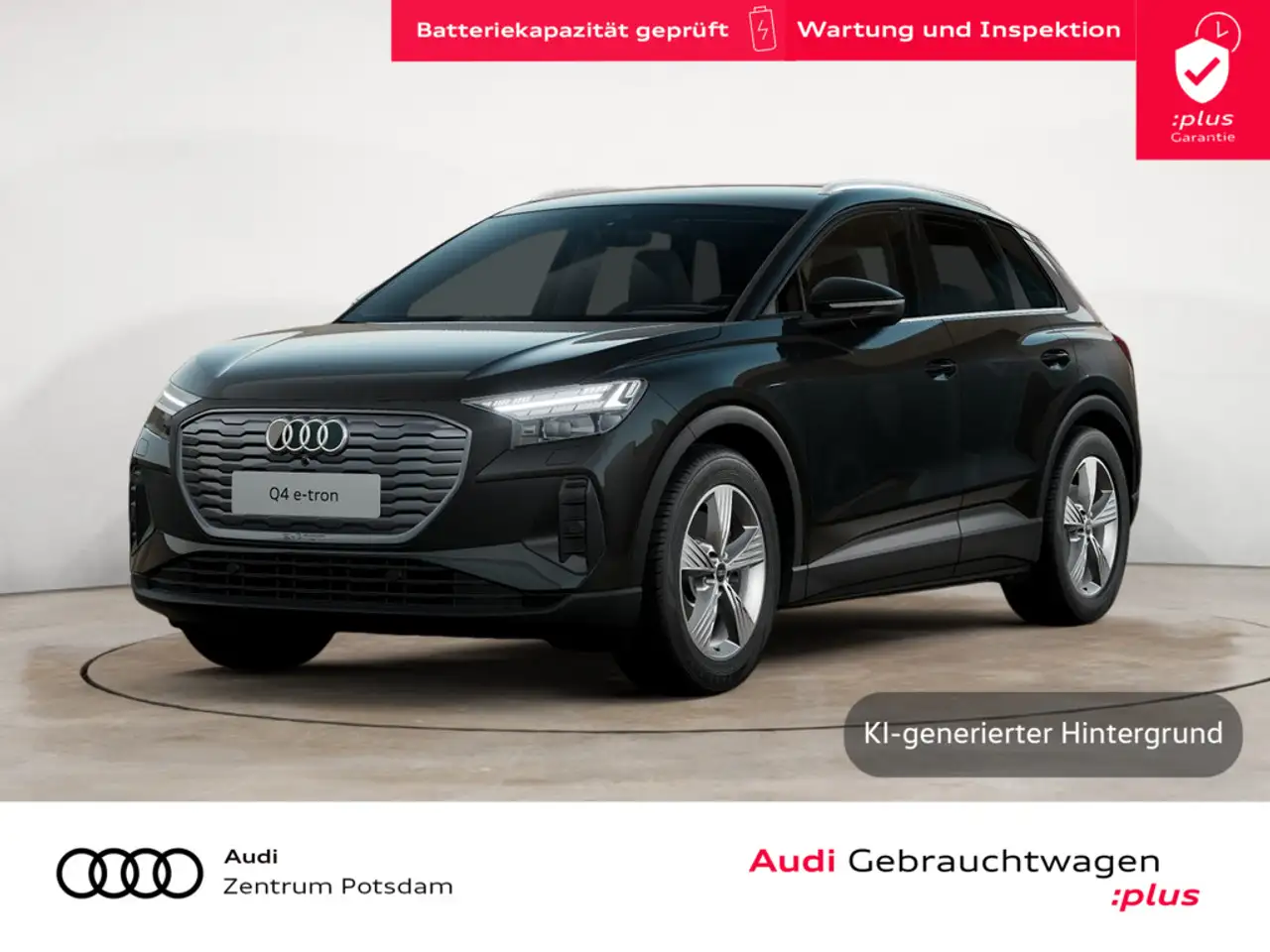 Audi Q4 e-tron