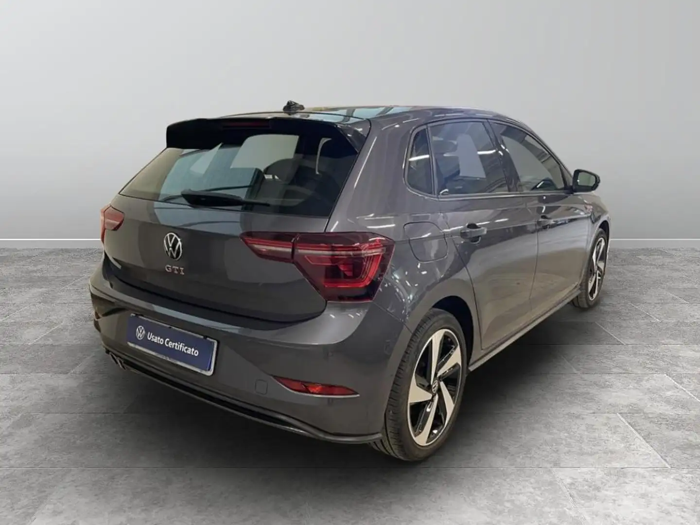 Volkswagen Polo GTI 2.0 tsi dsg Grijs - 2