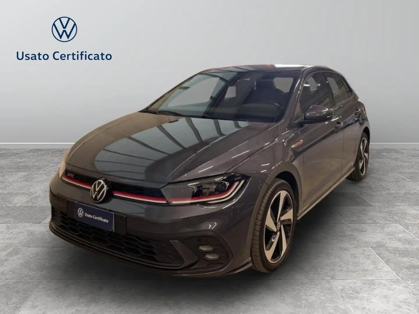 Volkswagen Polo GTI 2.0 tsi dsg Gris - 1