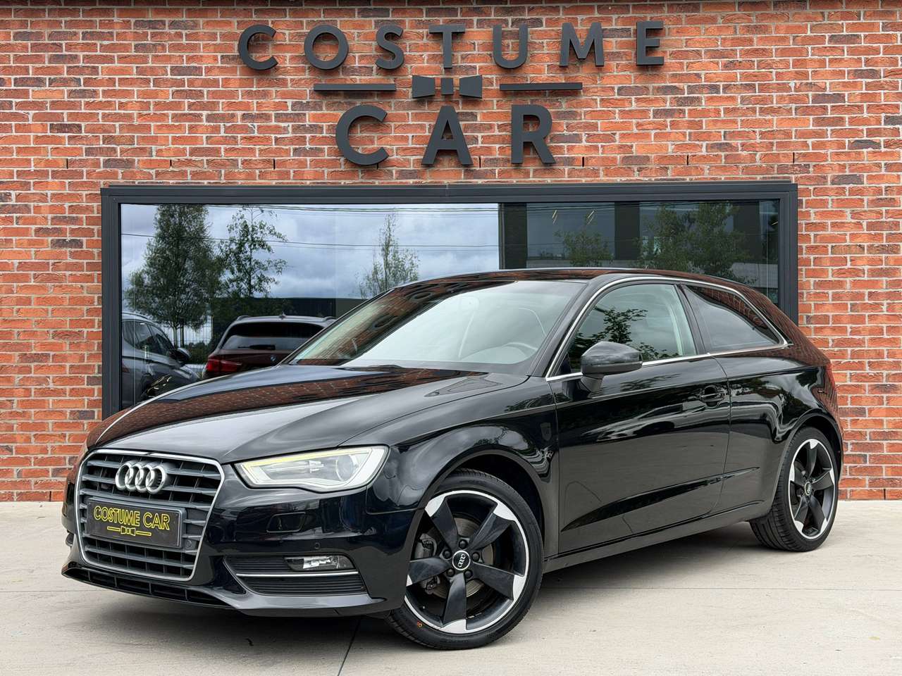 Audi A3 2.0 150ch – Caméra de recul – Clim auto – Jantes Rotor
