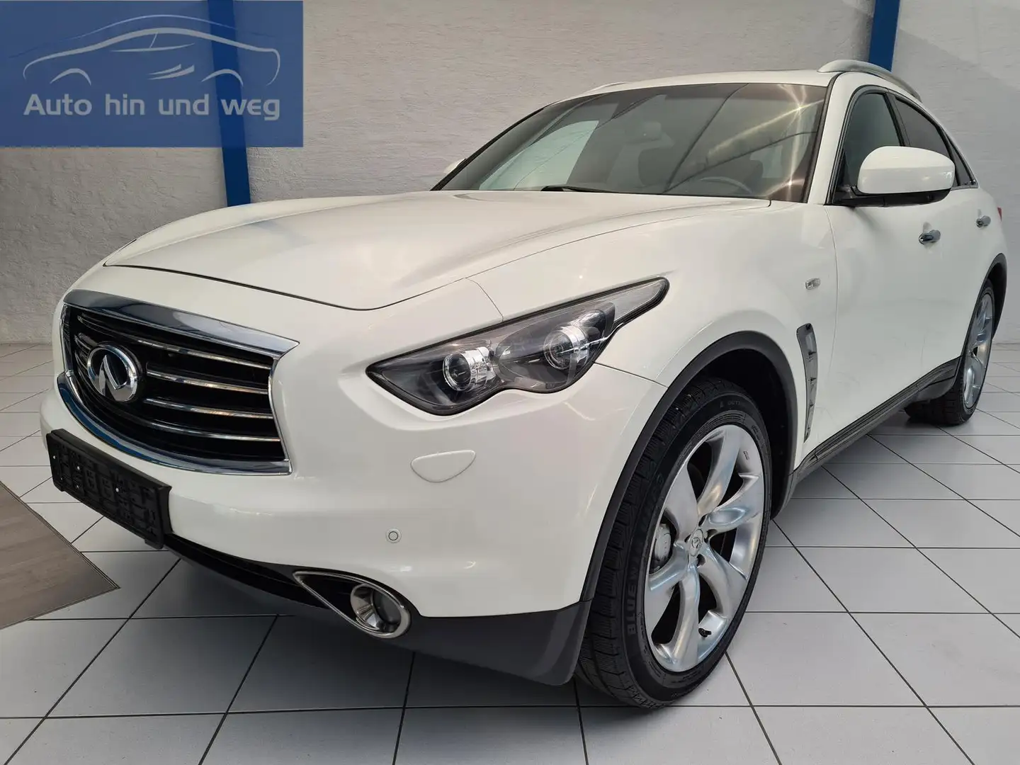 Infiniti QX70 S 3.0 V6 | 21 Zoll | Navi | 360° Weiß - 1