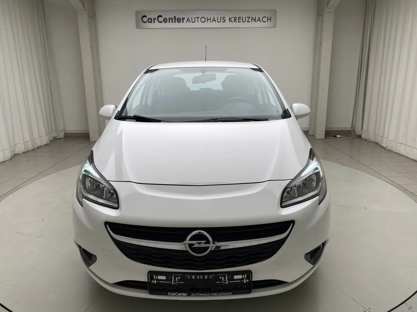 Opel Corsa 1.4 Edition Tempomat Winterpaket Navigation Wit - 2
