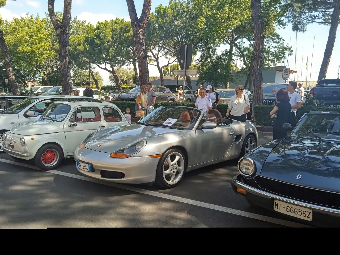 Porsche Boxster 2.5 TT1 S c/clima - 1