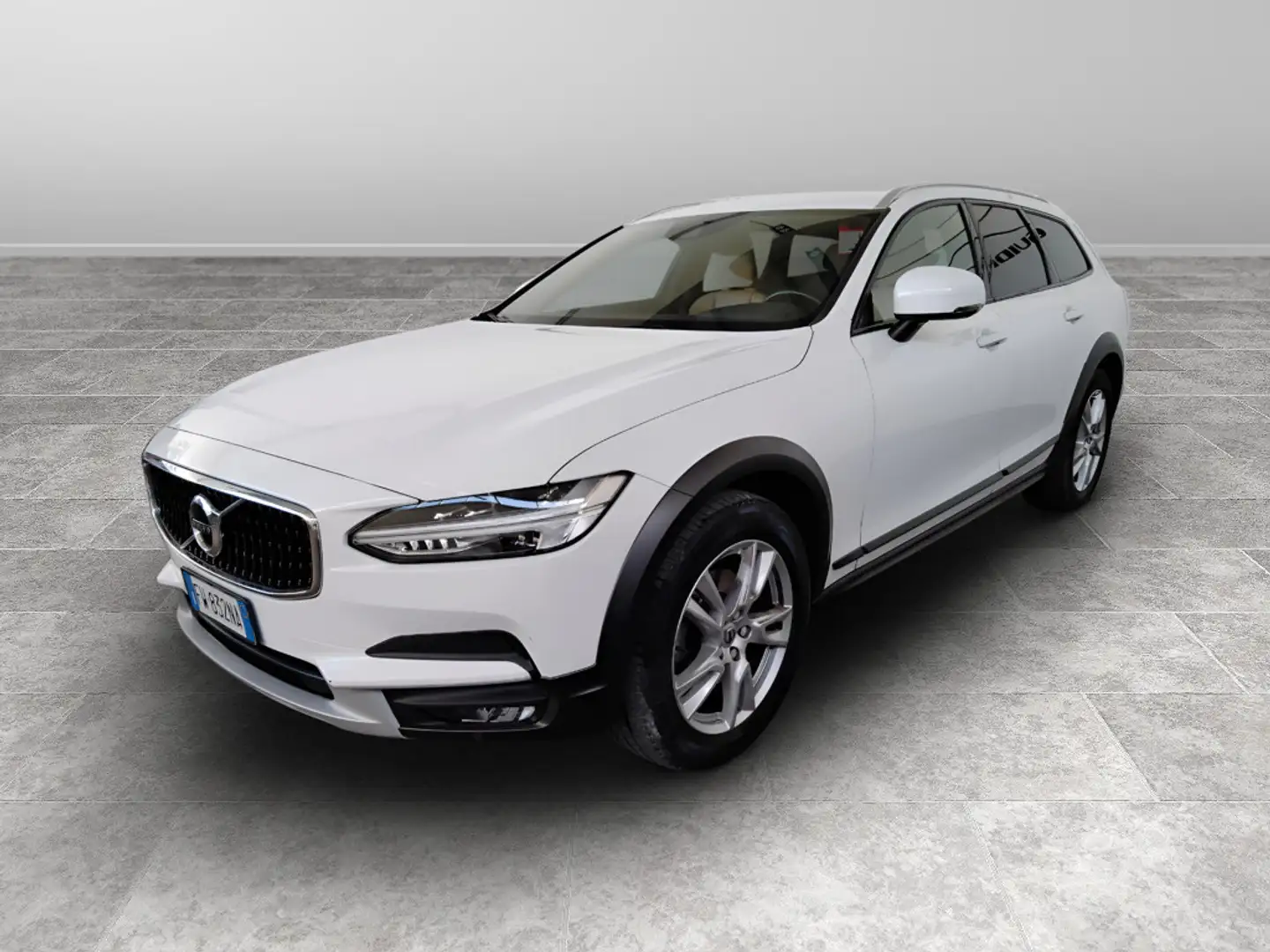 Volvo V90 Cross Country D4 AWD Geartronic Bianco - 1