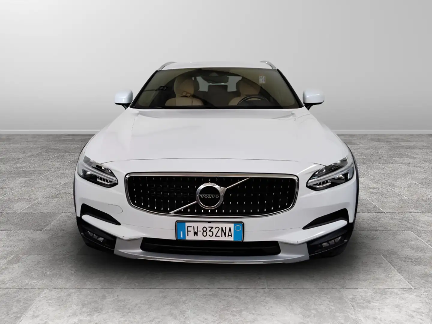 Volvo V90 Cross Country D4 AWD Geartronic Bianco - 2