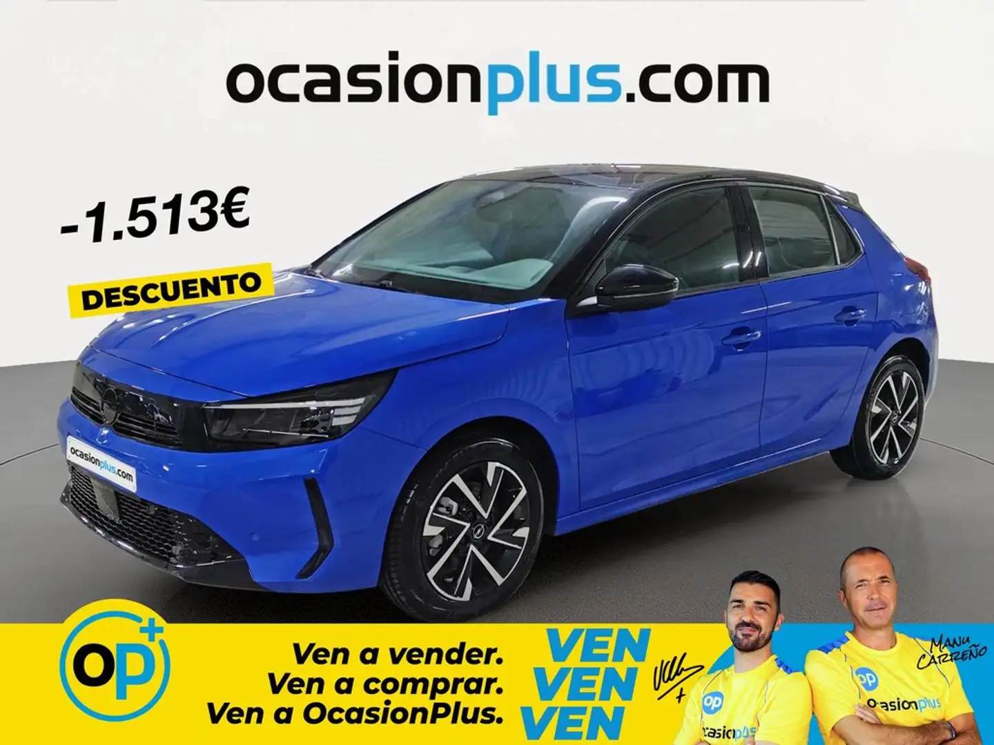 Opel Corsa 1.2T XHL S/S GS 100 Azul - 1