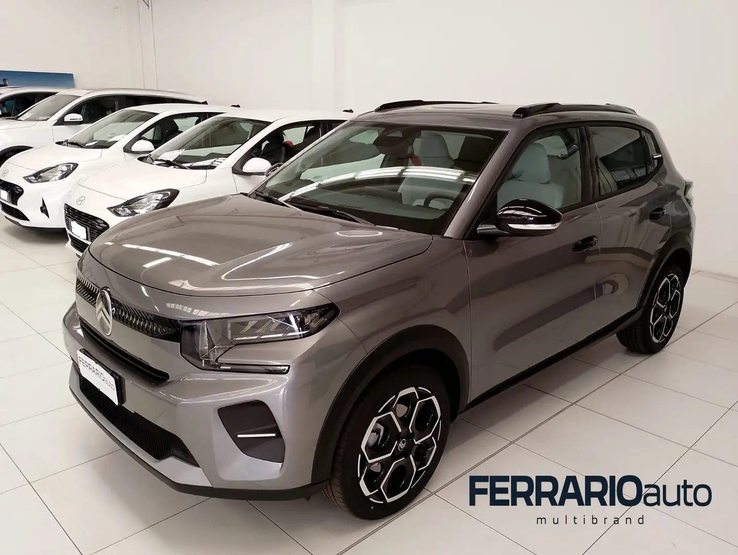 Citroen C3 C3 IV 1.2 turbo MAX 100 - KM0 Grau - 1