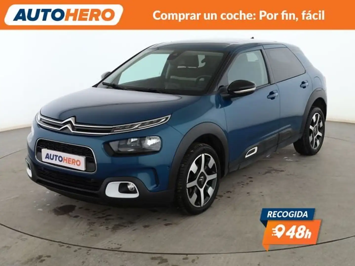 Citroen C4 Cactus 1.6 Blue-HDi Shine Azul - 1