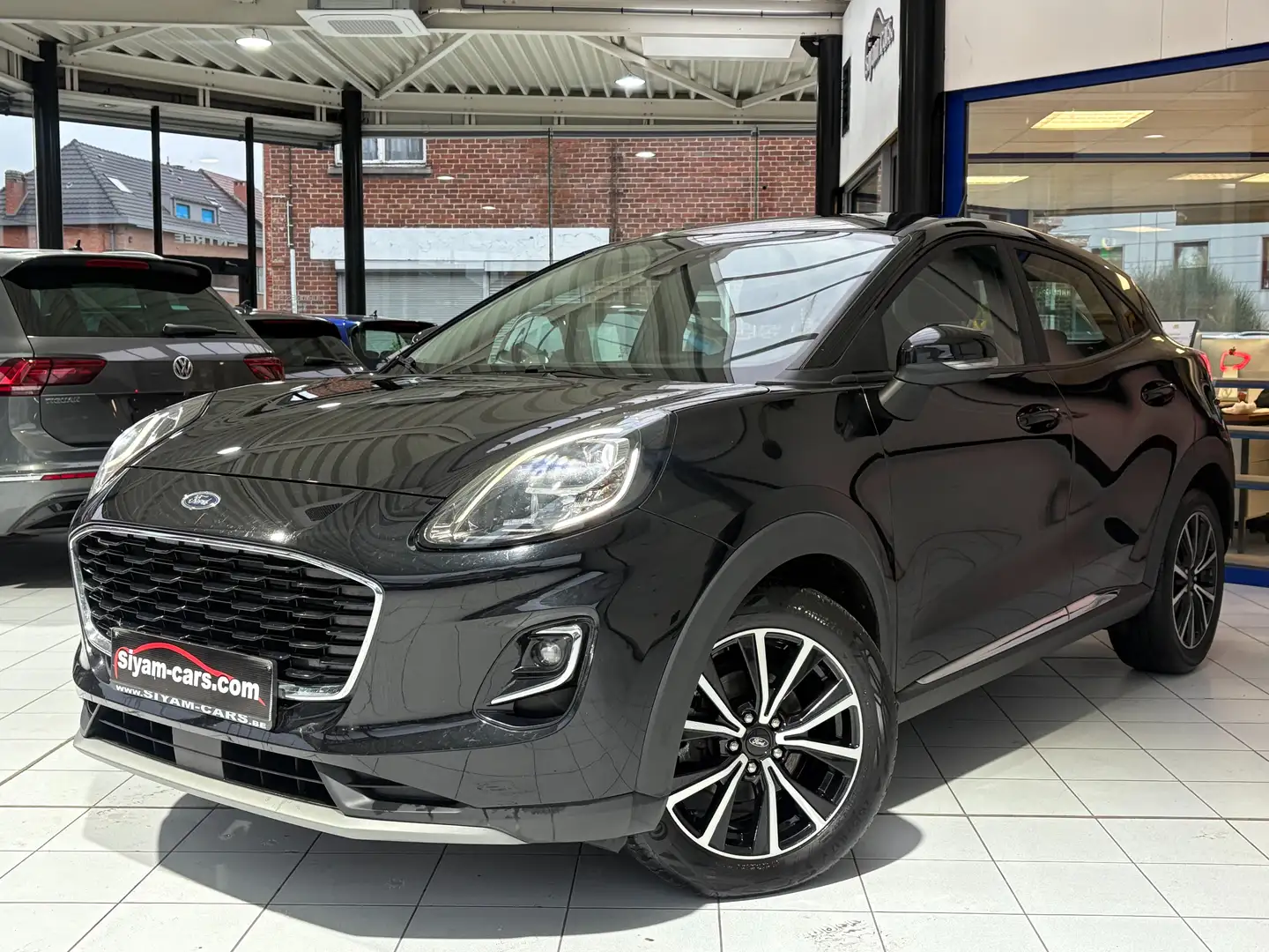 Ford Puma 1.5 TDCi *XENON * GPS * PDC * CARPLAY * JANTE* Schwarz - 1