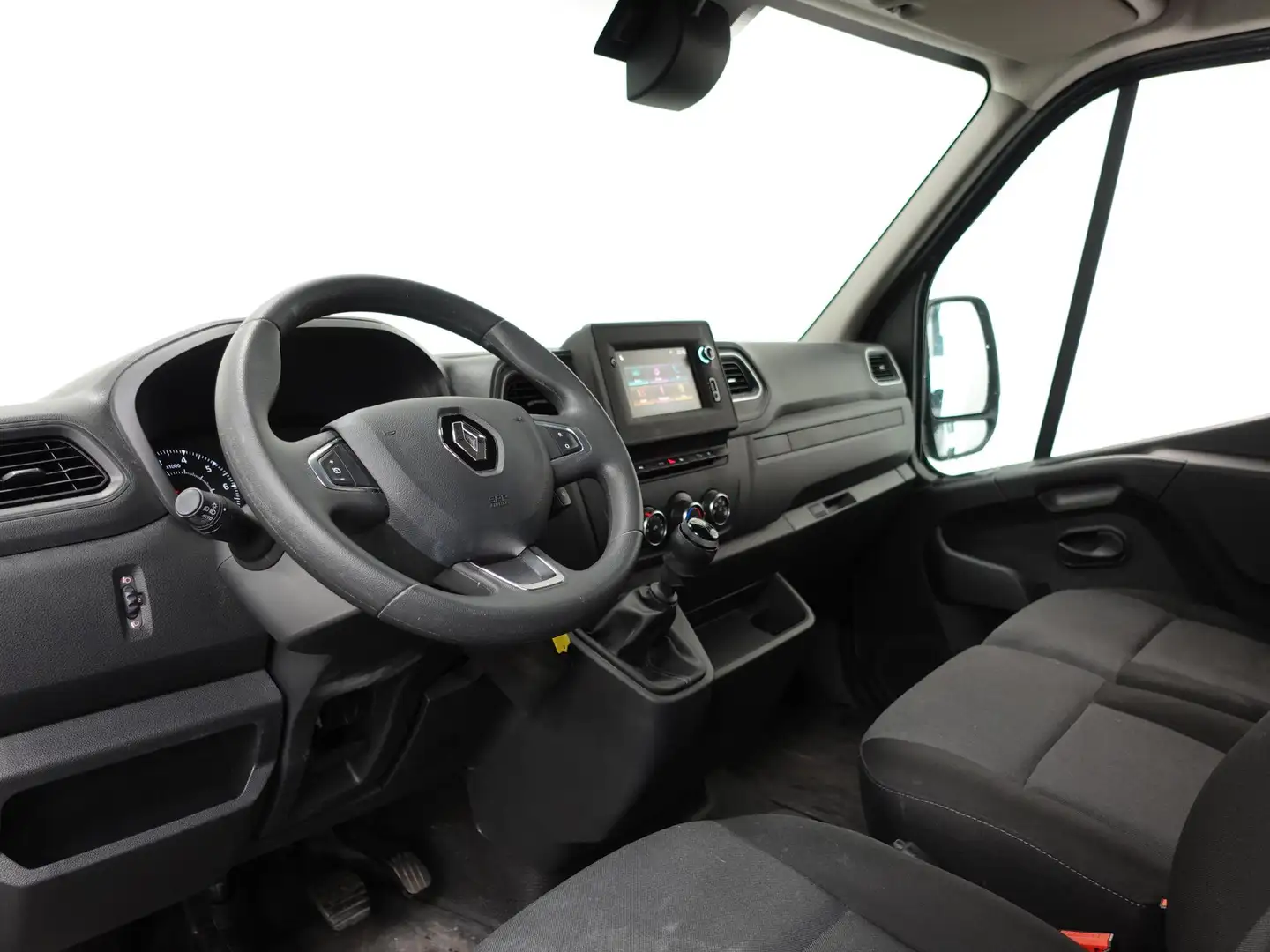 Renault Master T33 2.3 dCi 135PK L2H2 Work Edition Airco Cruise C Grijs - 2