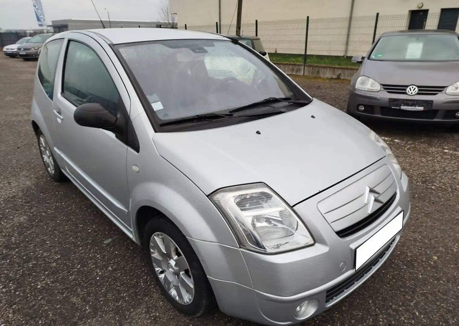 Citroen C2 CITROËN 1.4 HDi 68cv Argent - 2