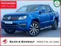 Volkswagen Amarok 3.0TDI 224PS Aventura DoubleCab 4Motion Blau - thumbnail 1