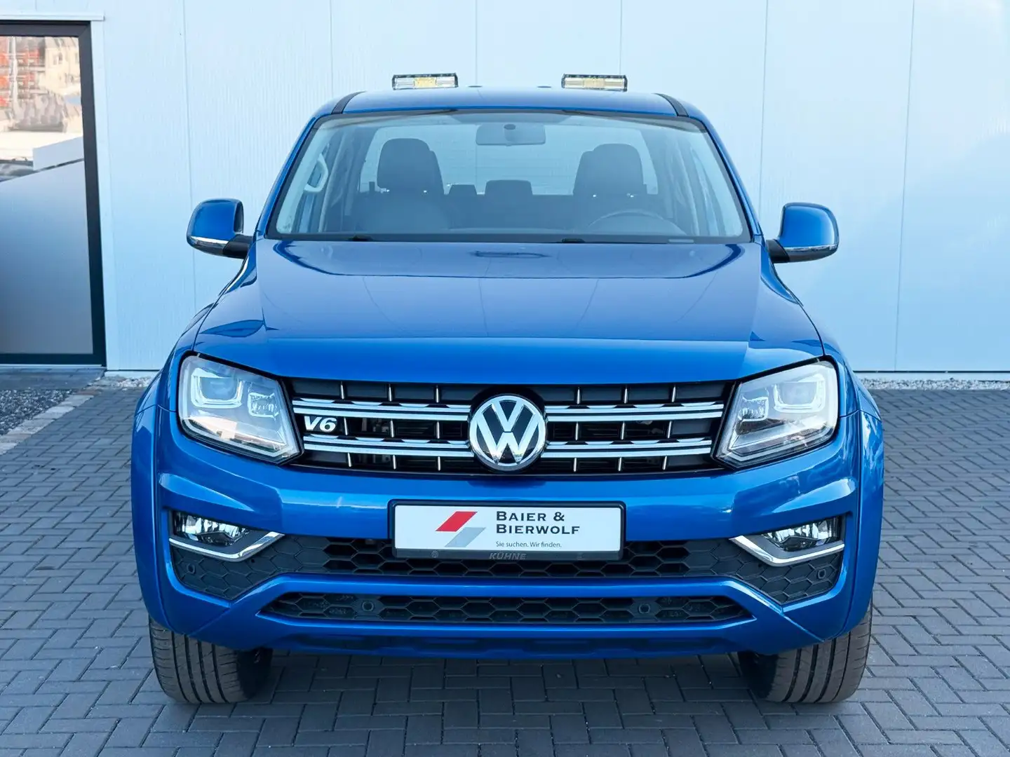 Volkswagen Amarok 3.0TDI 224PS Aventura DoubleCab 4Motion Blau - 2