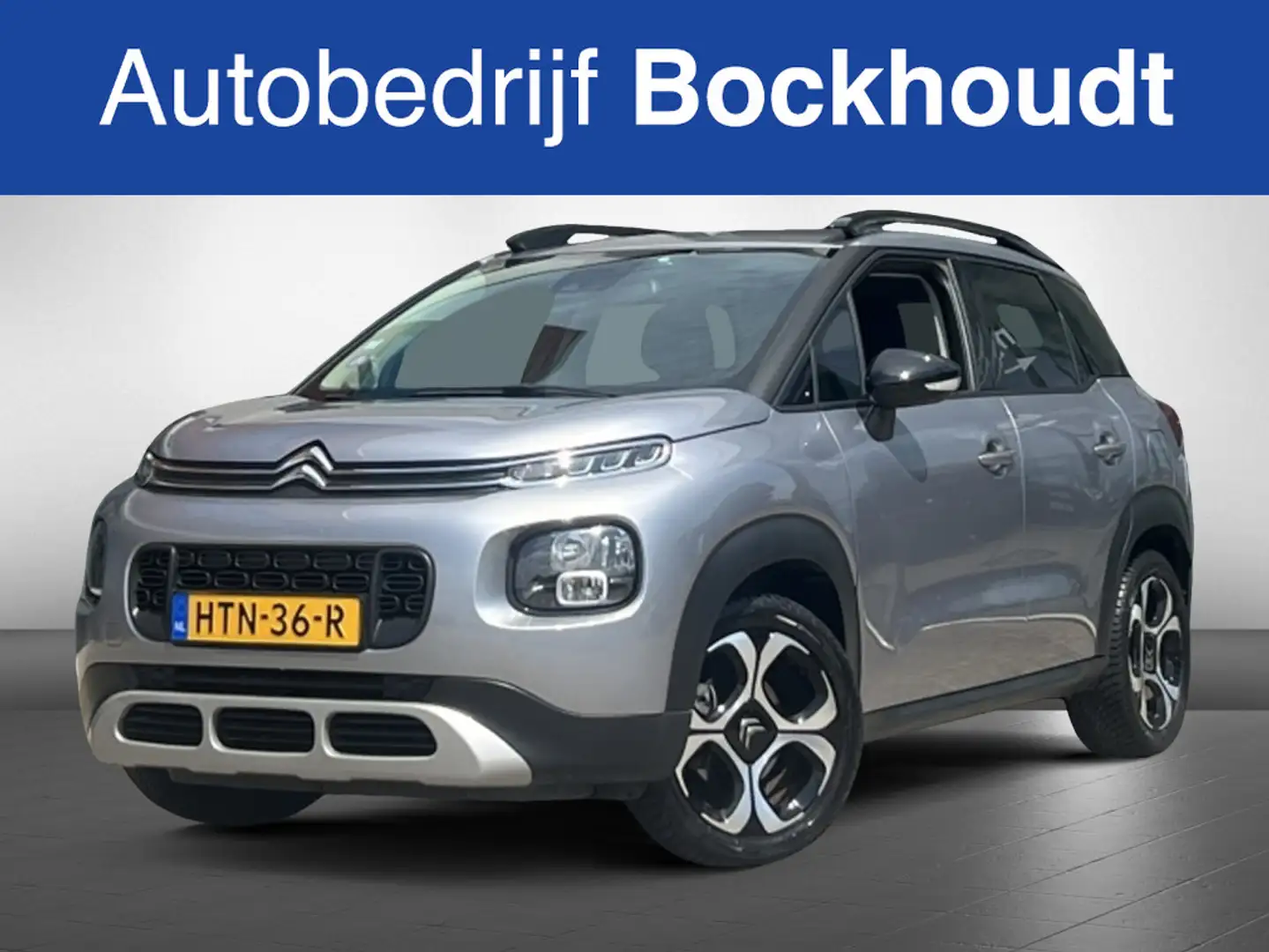 Citroen C3 Aircross 1.2 PT S&S Shine Grijs - 1