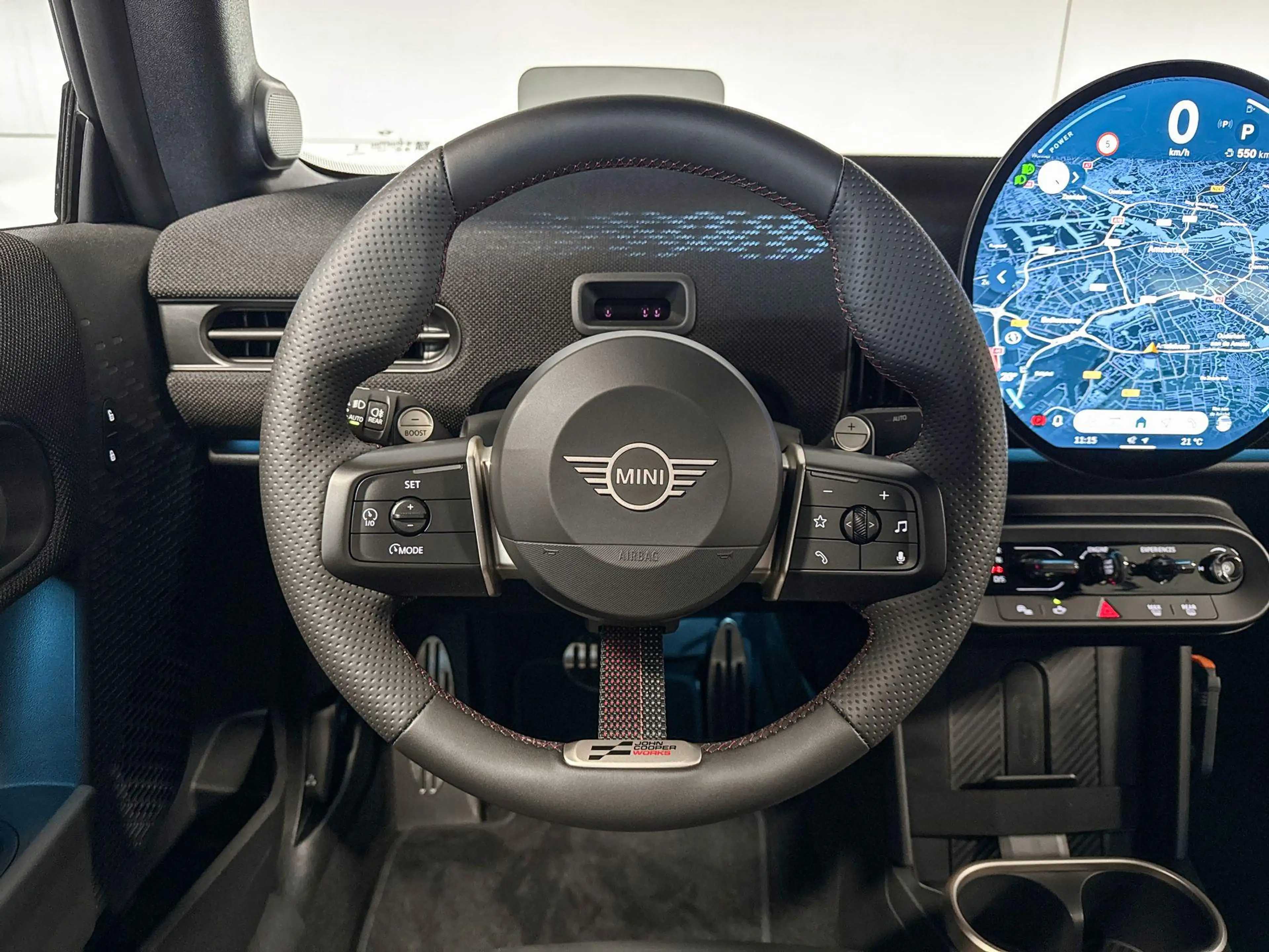 MINI John Cooper Works Cabrio 2.0 JCW Cooper XL | 18 inch JCW Lap Spoke 2-tone — photo 11