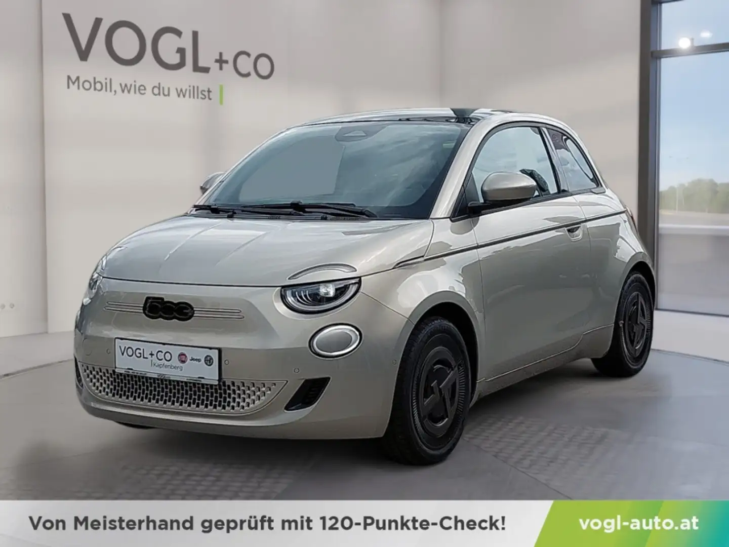Fiat 500e Hatchback Giorgio Armani JB 42 kWh Beige - 1