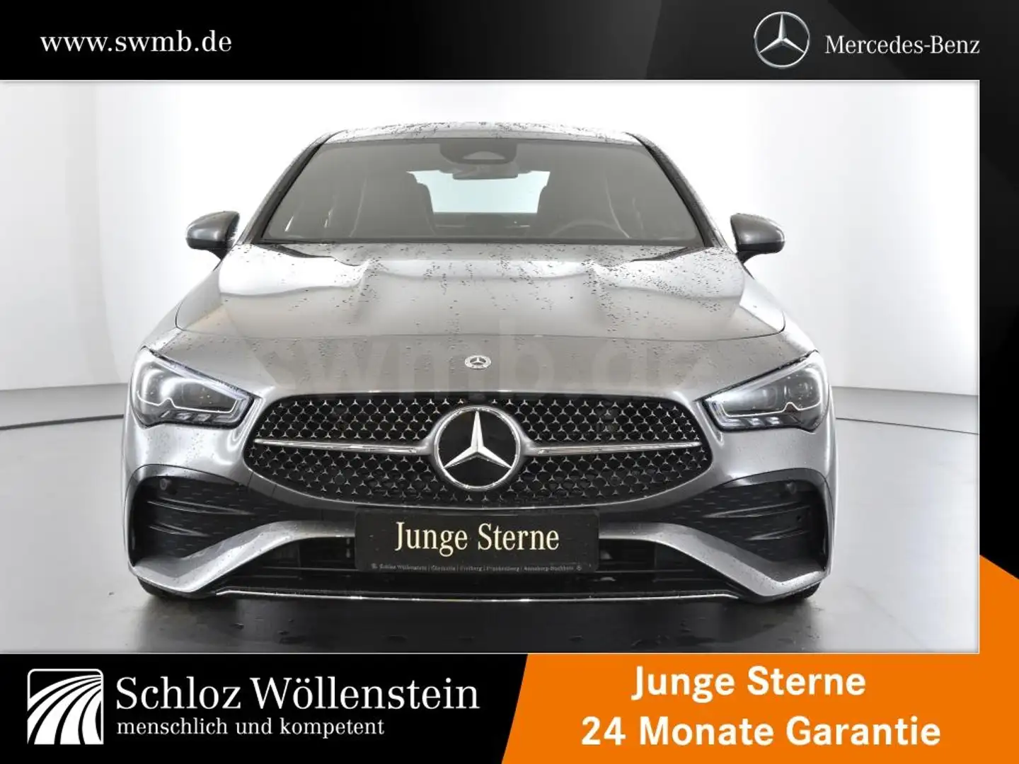 Mercedes-Benz CLA 200 AMG/MULTIBEAM/AHK/DISTRONIC/Keyless/EDW Grau - 2