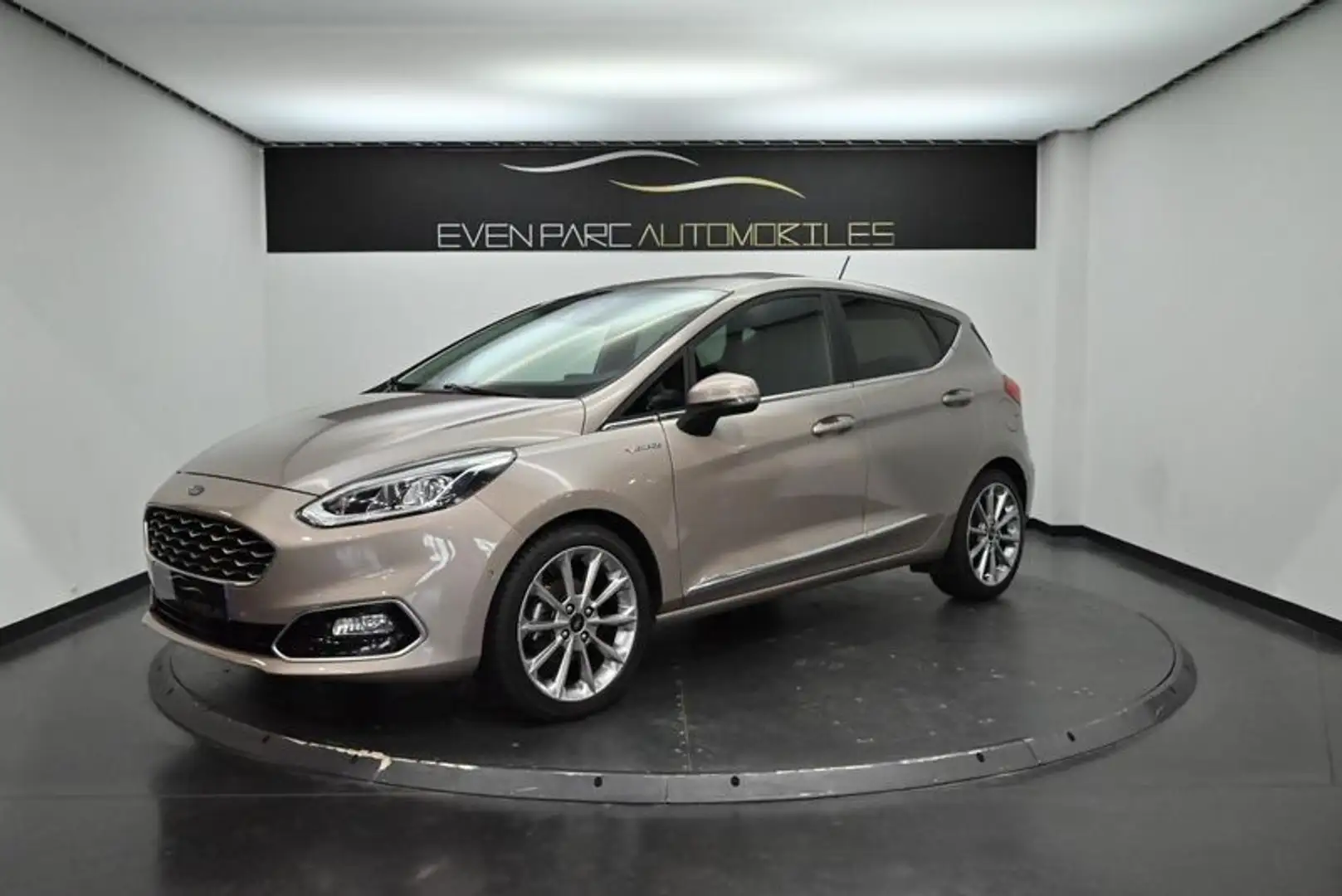 Ford Fiesta 1.0 EcoBoost 100 ch S&amp;S BVM6 Vignale - 1
