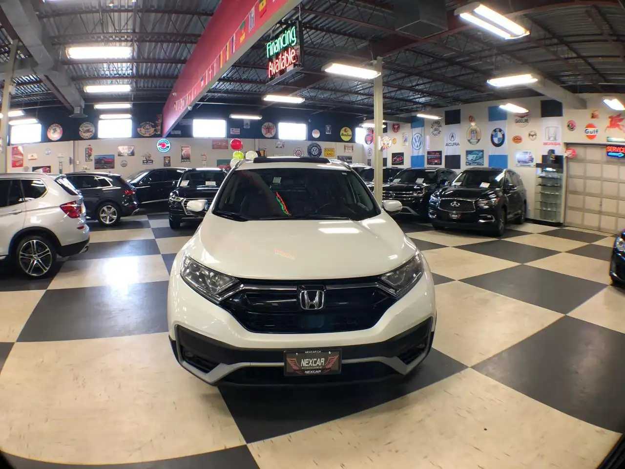 Honda CR-V снимка Honda CR-V