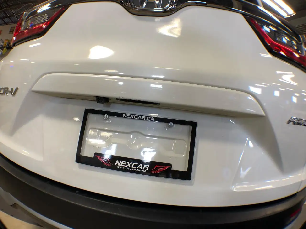 Honda CR-V снимка Honda CR-V
