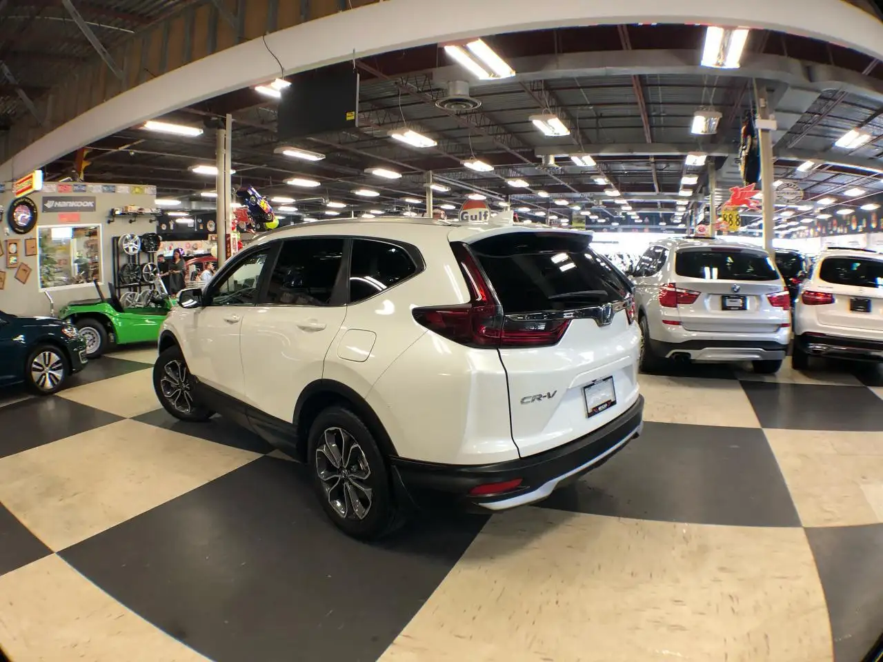 Honda CR-V снимка Honda CR-V
