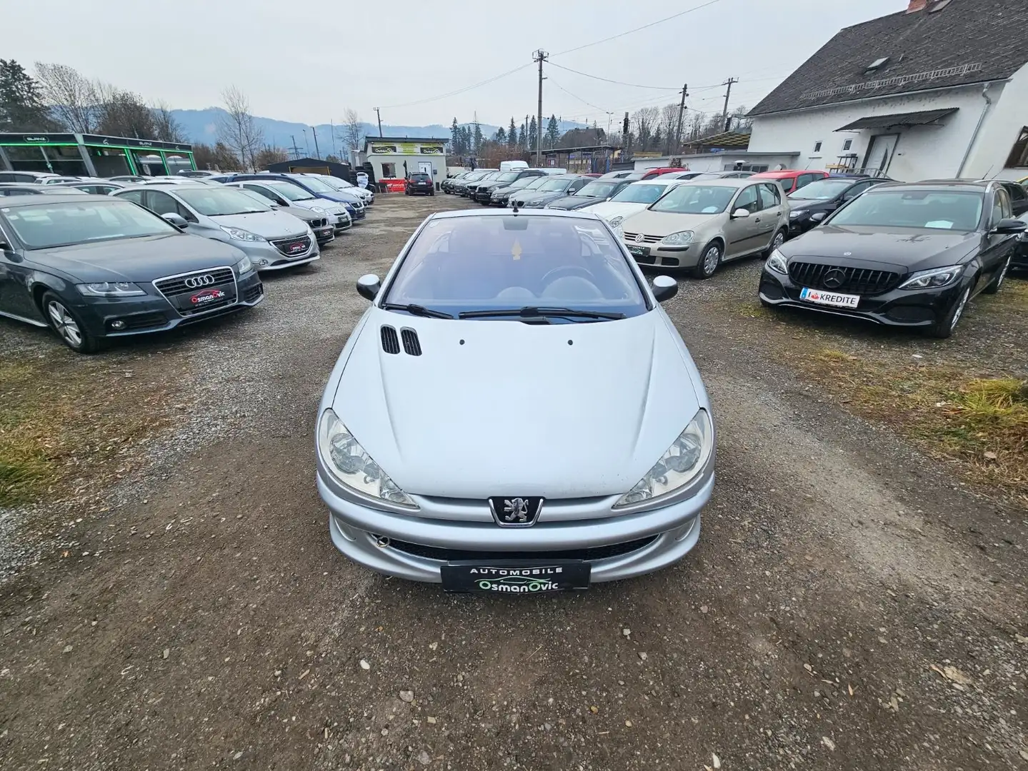 Peugeot 206 206 CC Black Grau - 2