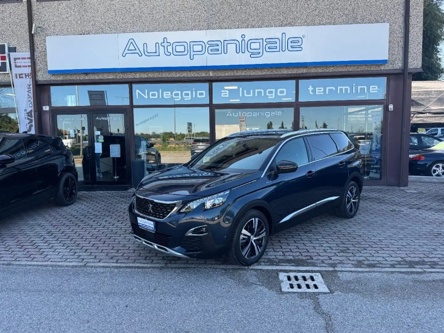 Peugeot 5008 BlueHDi 150 S&S GT Line 7 posti Blu/Azzurro - 1