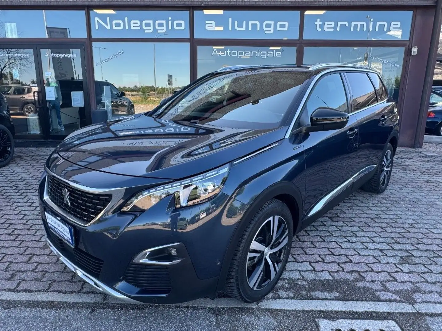 Peugeot 5008 BlueHDi 150 S&S GT Line 7 posti Blu/Azzurro - 2