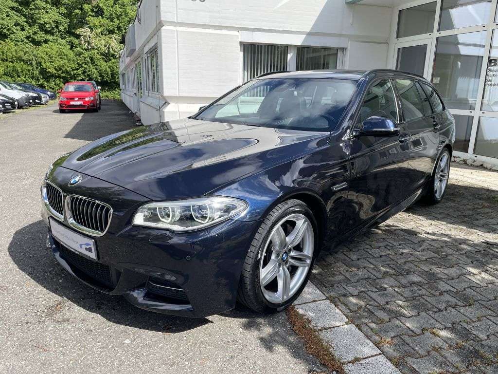 2016 BMW 525