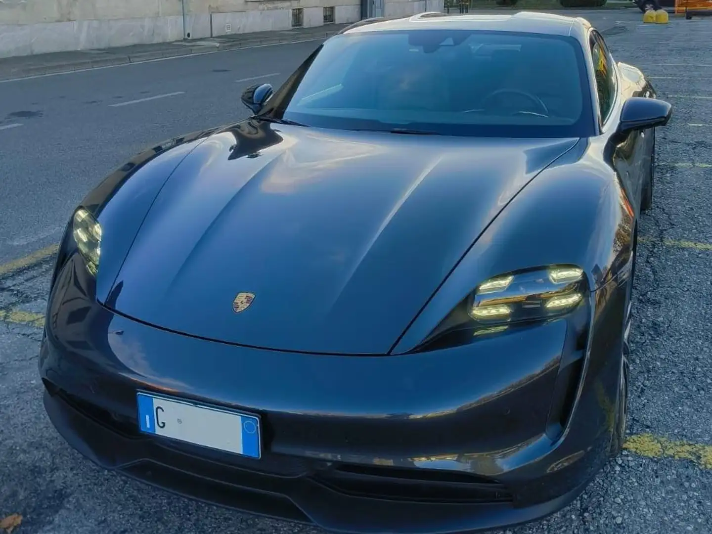 Porsche Taycan Taycan 4S PERFORMANCE PLUS Grigio - 2