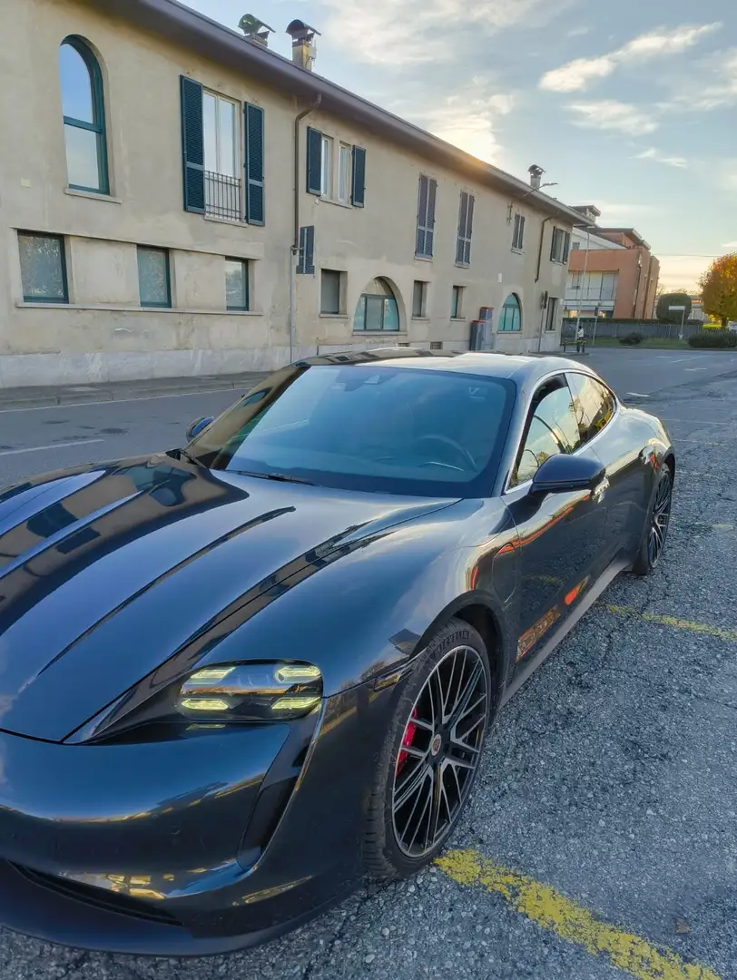 Porsche Taycan Taycan 4S PERFORMANCE PLUS Grigio - 1