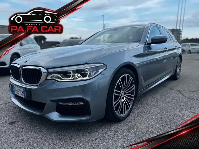 2018 BMW 5 Series in Grey for sale