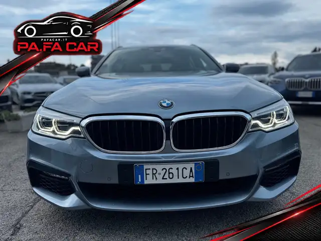 BMW 5 Series view 3