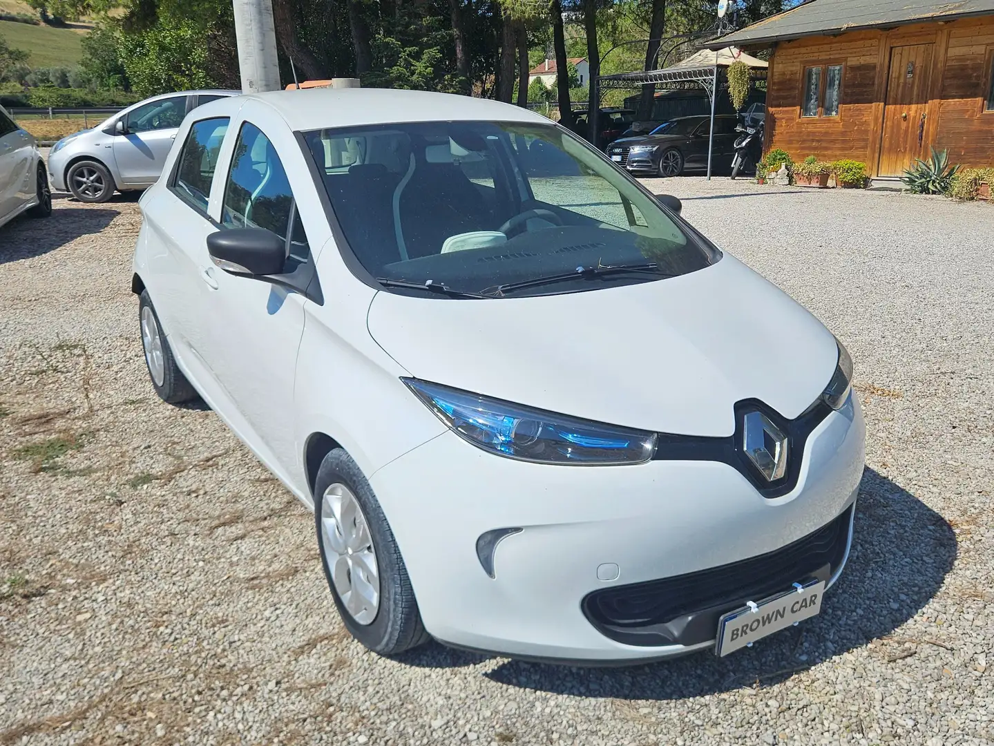 Renault ZOE R90 Batteria 42 Kw di proprietà Blanc - 1