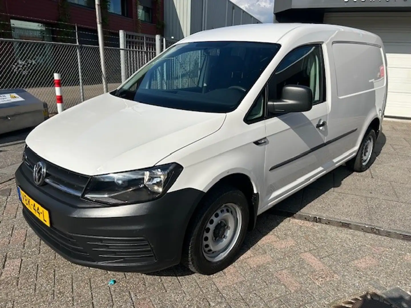 Volkswagen Caddy 1.4 TGI L2H1 EcoFuel Maxi PDC I 1e EIGENAAR I COMP Wit - 2