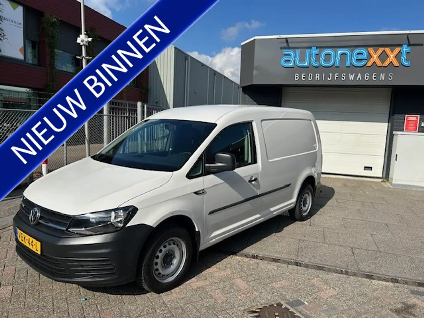 Volkswagen Caddy 1.4 TGI L2H1 EcoFuel Maxi PDC I 1e EIGENAAR I COMP Wit - 1