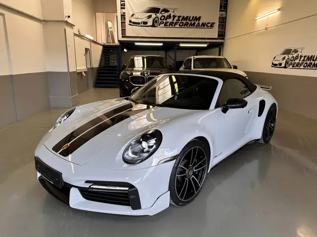Porsche 992 Turbo S Cabriolet