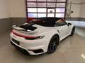 Porsche 992 Turbo S Cabriolet Blanc - thumbnail 5