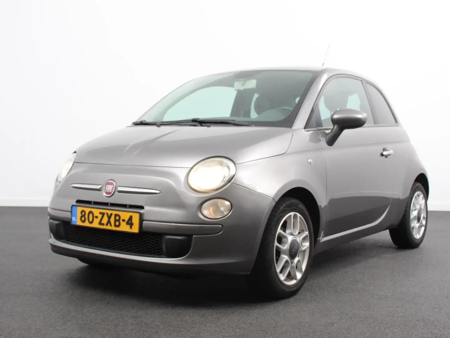 Fiat 500 1.2 Sport Airco Radio/CD Lichtmetalen velgen | Han Gris - 1