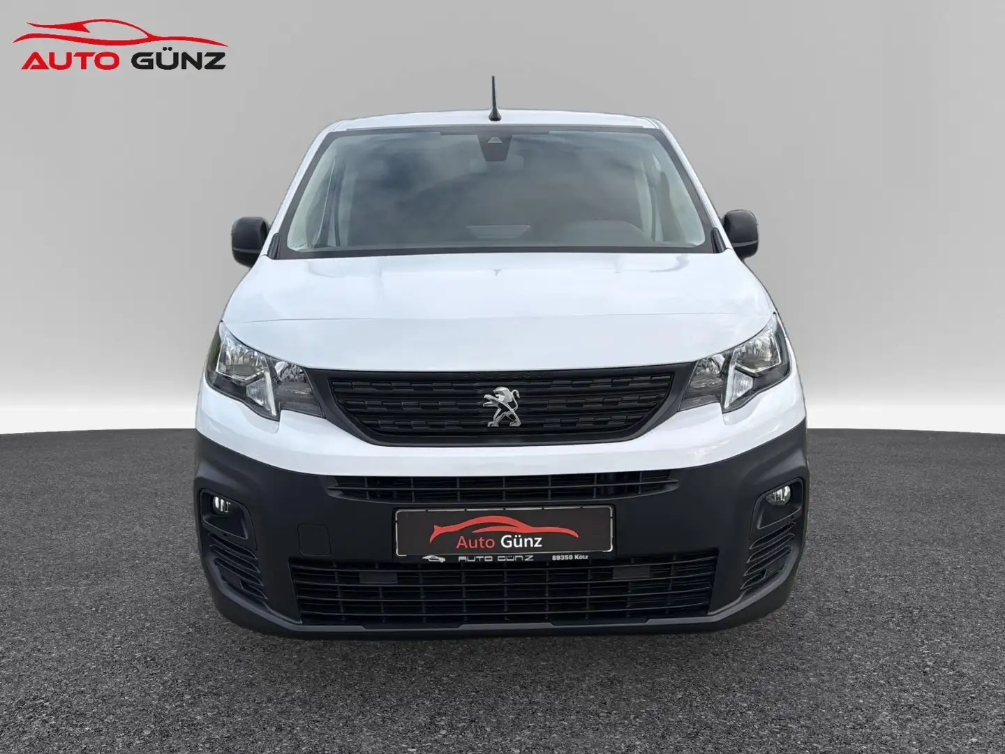 Peugeot Partner Premium L1 *Klima-Tempomat-Navi* Weiß - 2