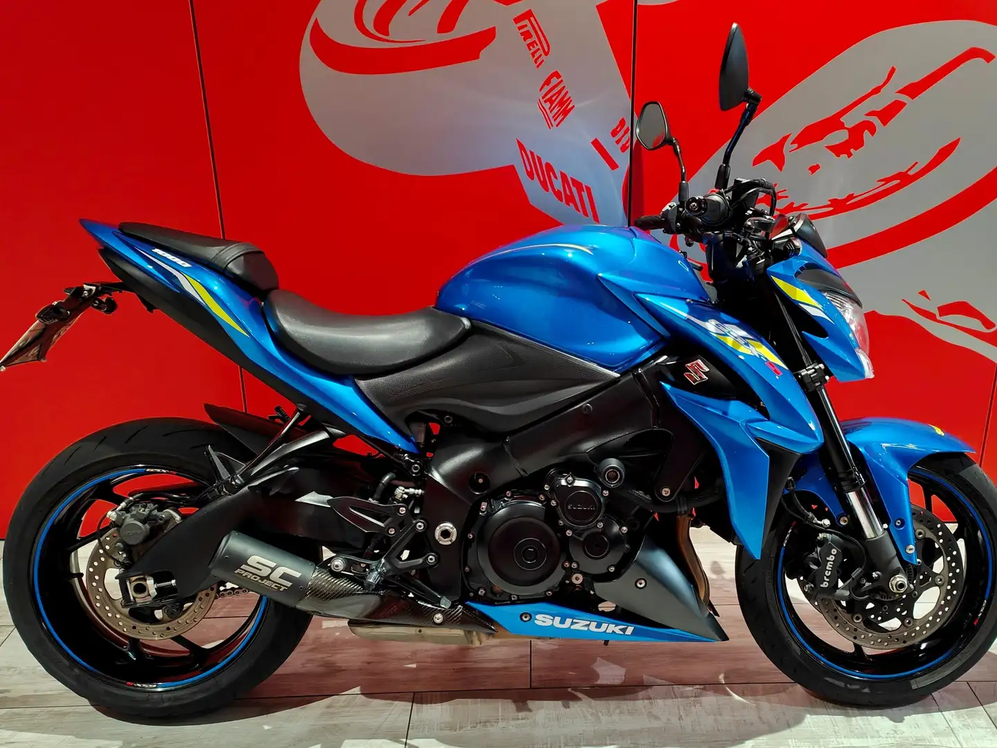 Suzuki GSX-S 1000 Bleu - 1