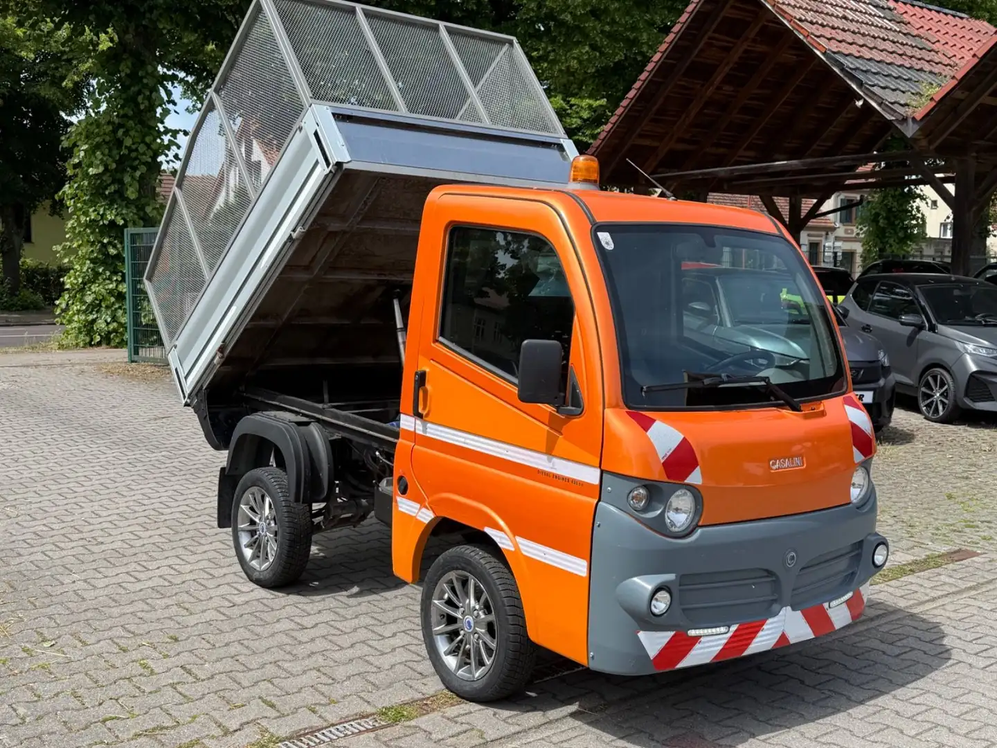 Casalini Sonstige Kerry Kipper/Pritsche  Mopedauto L6e Orange - 1