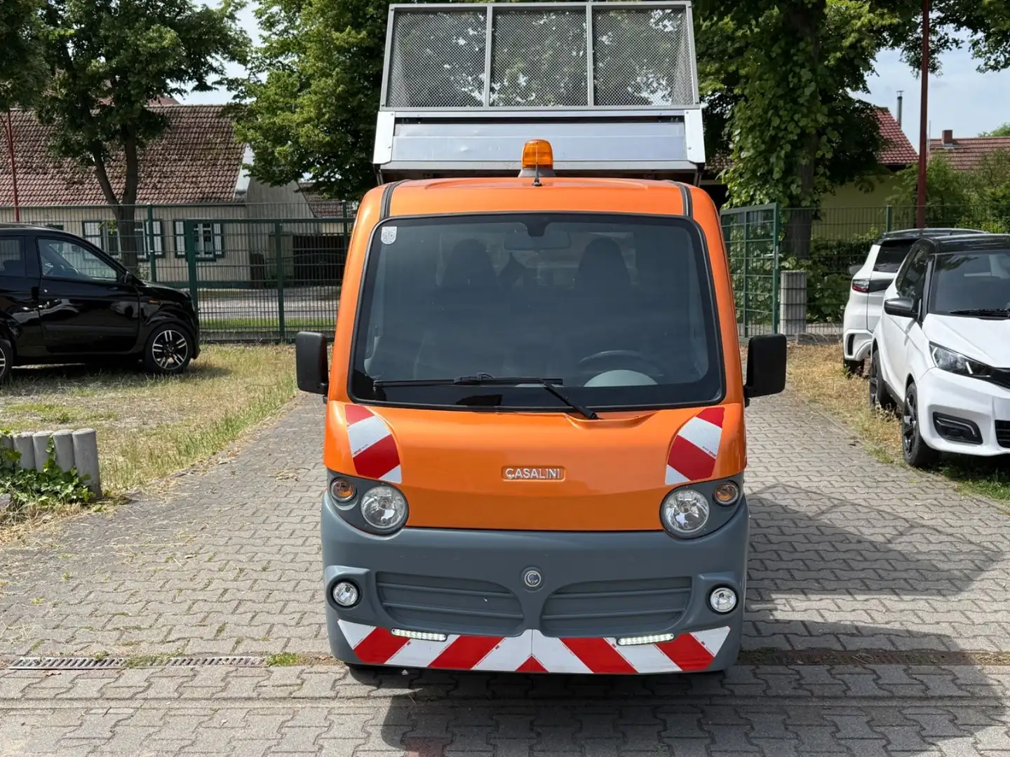 Casalini Sonstige Kerry Kipper/Pritsche  Mopedauto L6e Orange - 2