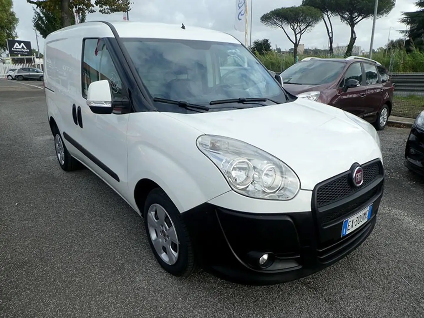 Fiat Doblo 1.6 mjt 16v Dynamic Bianco - 2