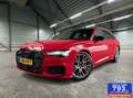 Audi A6 Avant 55 TFSI-e S Line | Uniek mooi | Pano | B&O | Rood - thumbnail 1