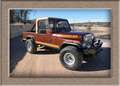 Jeep CJ-8 smeđa - thumbnail 1