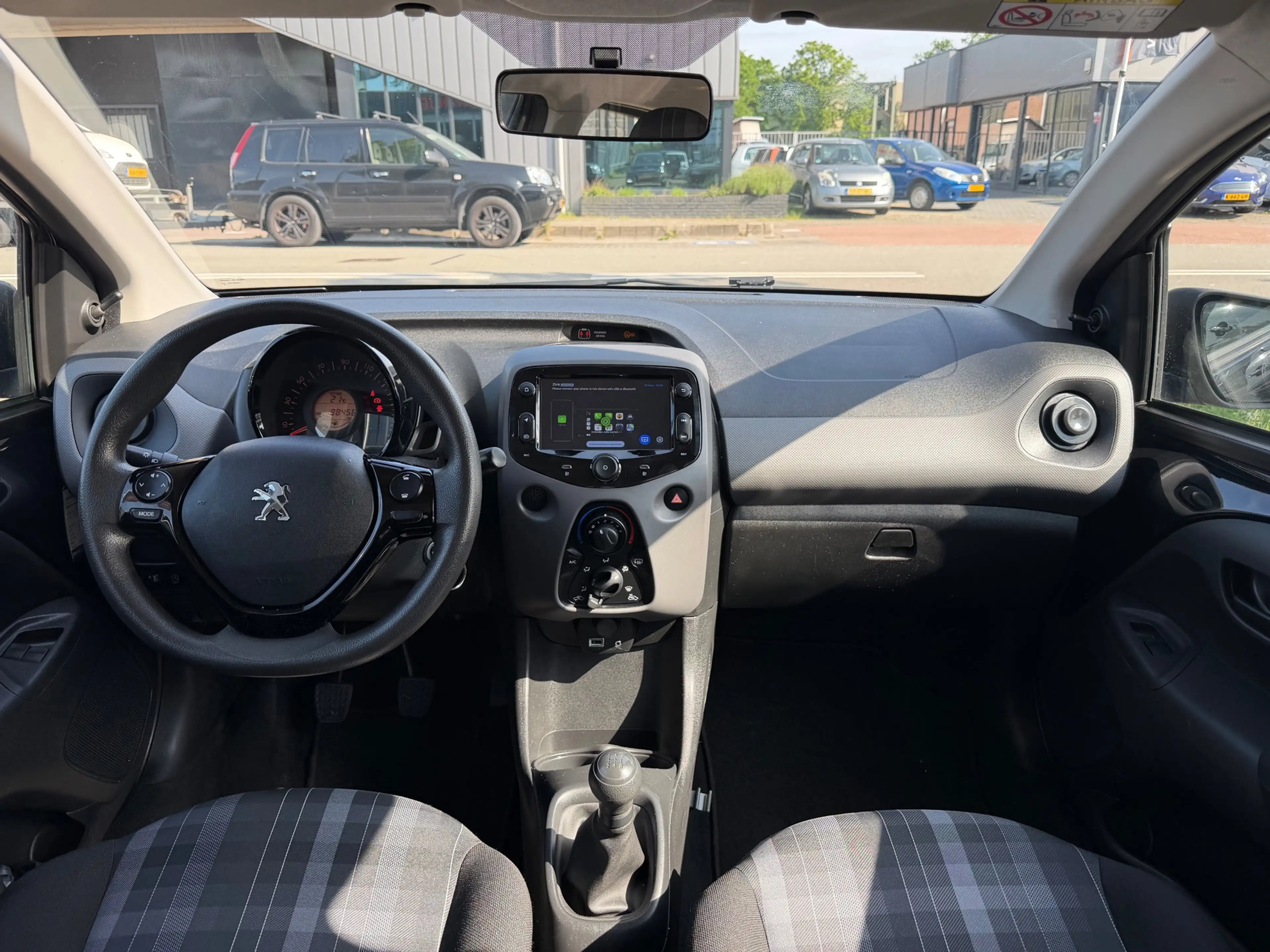Peugeot 108 1.0 e-VTi Active/Airco/Navi/Carplay/Nap/Nieuw Apk/ — photo 2