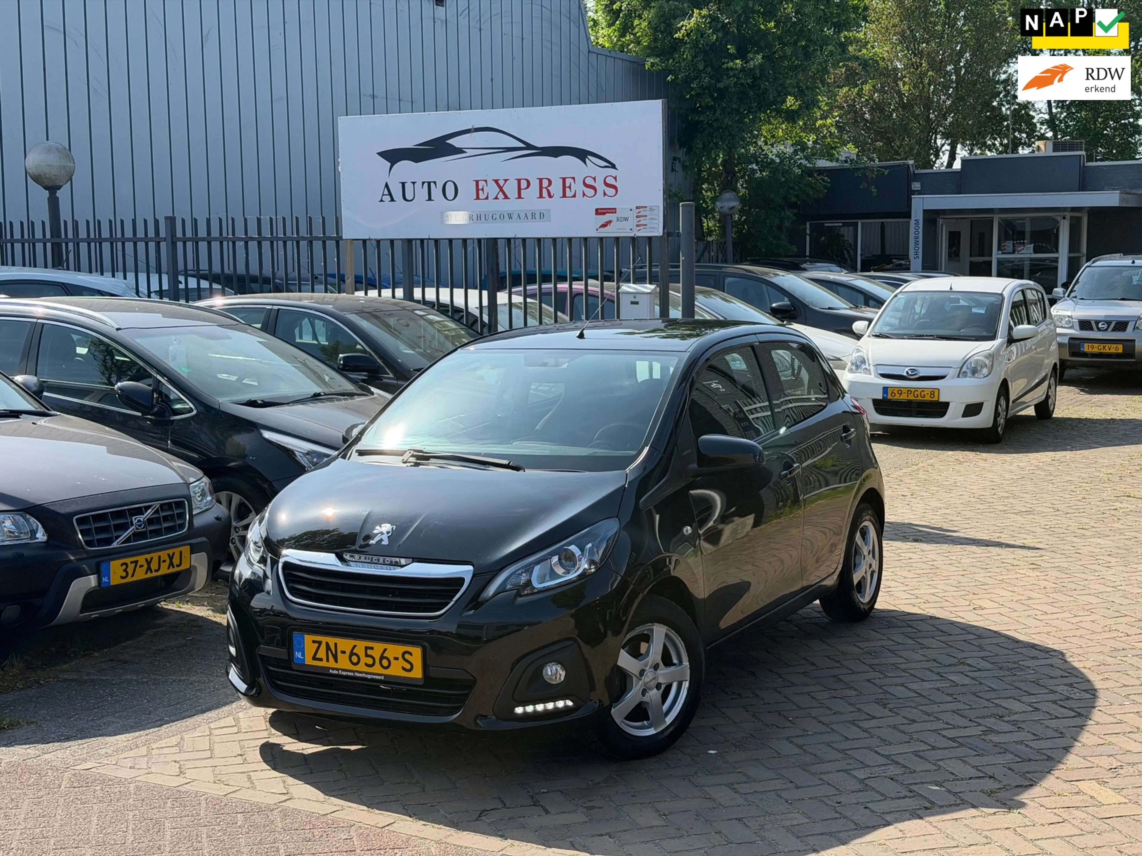 Peugeot 108 1.0 e-VTi Active/Airco/Navi/Carplay/Nap/Nieuw Apk/